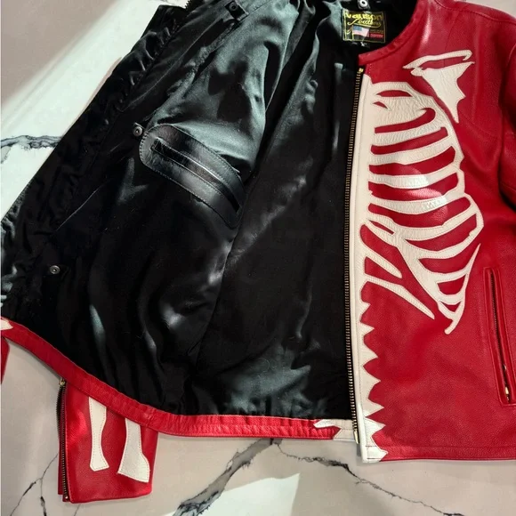 Supreme Leather Bones Jacket - Picture 14 of 14